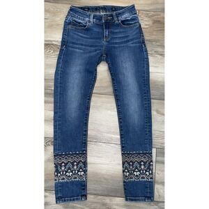 MISS ME Girls Skinny Jeans Size 8‎ Ankle Skinny